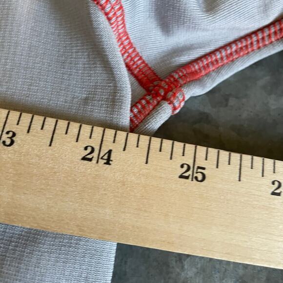 Shell Gas Embroidered Adidas Sweatshirt Lightweight Jacket Mens XL Gray Vintage - Picture 13 of 14